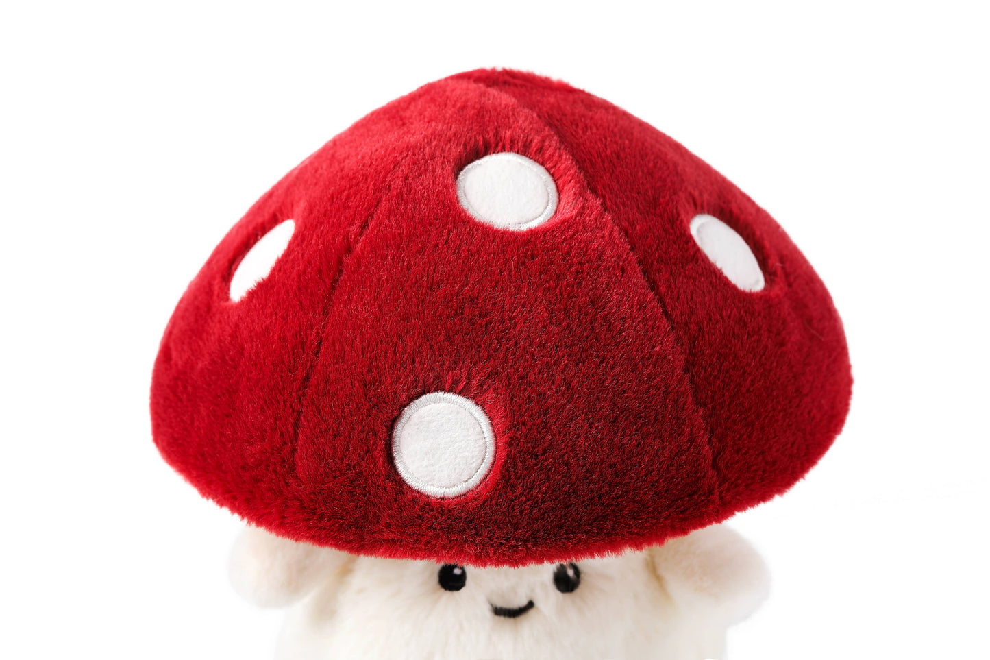 McHugs Russula Vinosa Elf Fairy Mushroom Stuffed Animal 18cm