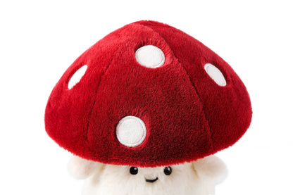 McHugs Russula Vinosa Elf Fairy Mushroom Stuffed Animal 18cm