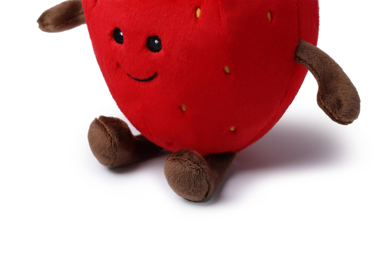 McHugs Sweet Strawberry Fruit Stuffed Animal 18cm