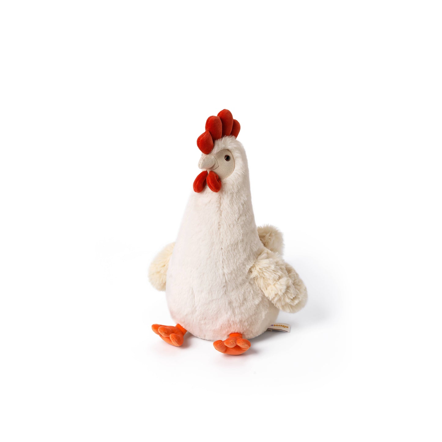 McHugs Marshmallow Chicken Farm Stuffed Animal 25cm