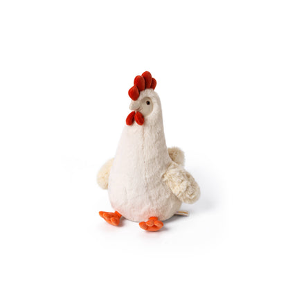 McHugs Marshmallow Chicken Farm Stuffed Animal 25cm