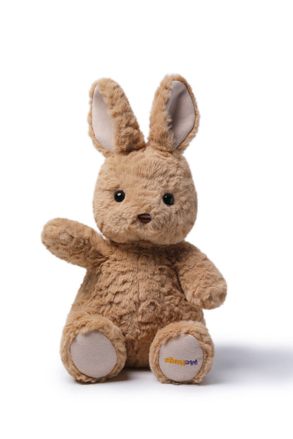 McHugs Latte Bold Bunny Rabbit Stuffed Animal 25cm