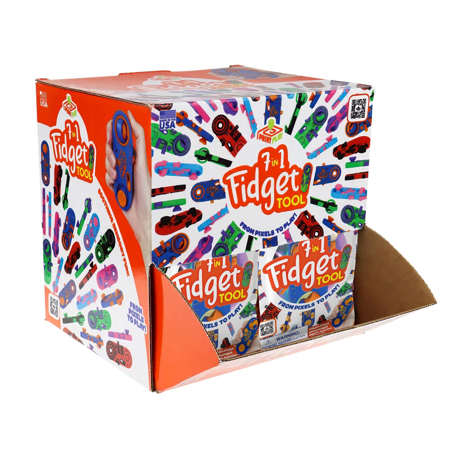 7-in-1 Kids Fidget Toy Blindbag