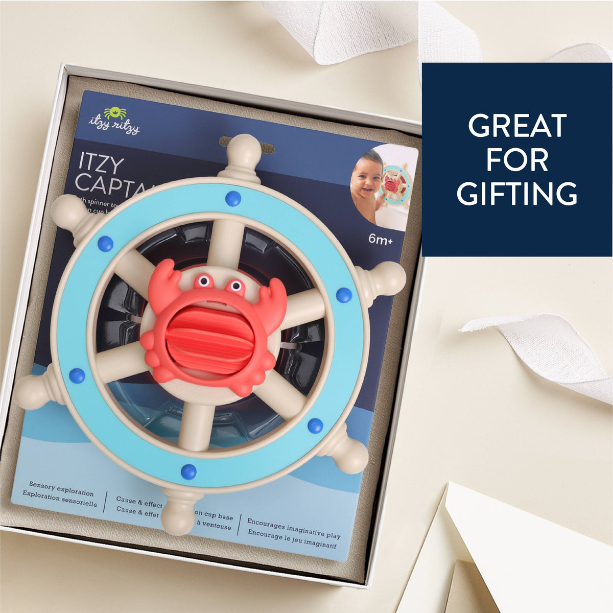Itzy Captain™ - Bath & Water Toy