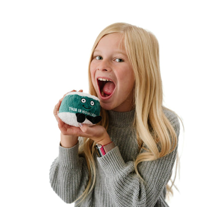 Sushi Plush Bag Charm  Soft Cuddly Toy Funny Cute Gift