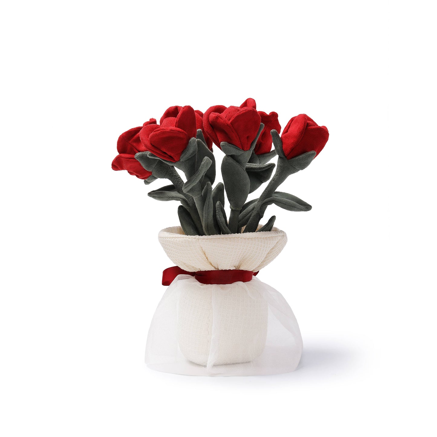 McHugs Romantic Rose Bouquet Stuffed plushie 30cm