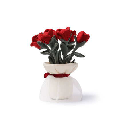 McHugs Romantic Rose Bouquet Stuffed plushie 30cm