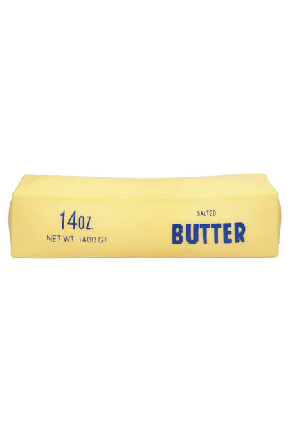 Jumbo Butter Stick Scented Fluffy Slime Squishy - 9 Inch: YELLOW / ONE SIZE