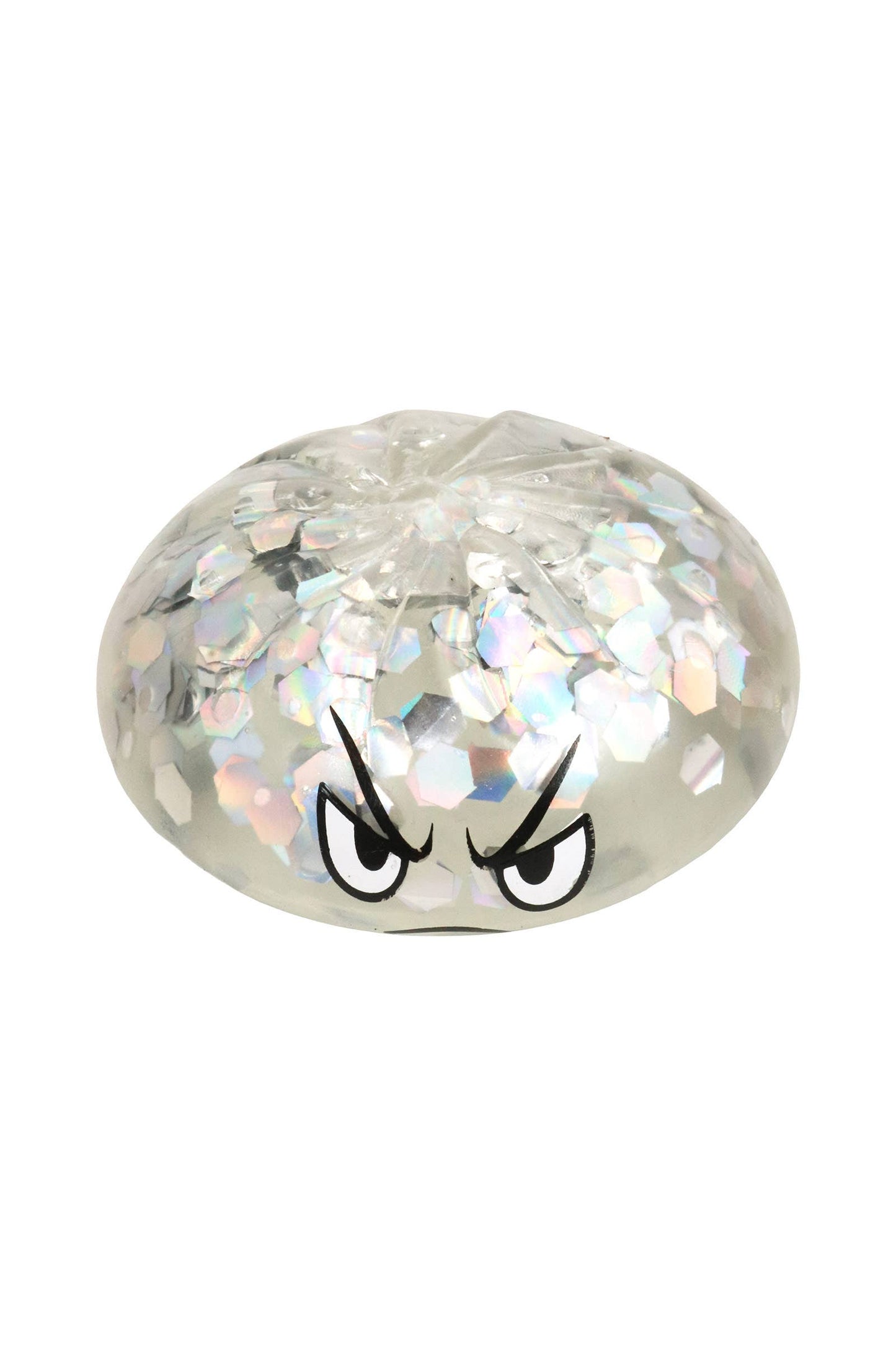 Flake Glitter Maltose Putty Bao Bun Dumpling Squishy Toy
