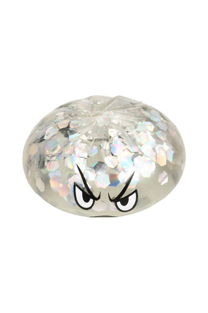Flake Glitter Maltose Putty Bao Bun Dumpling Squishy Toy