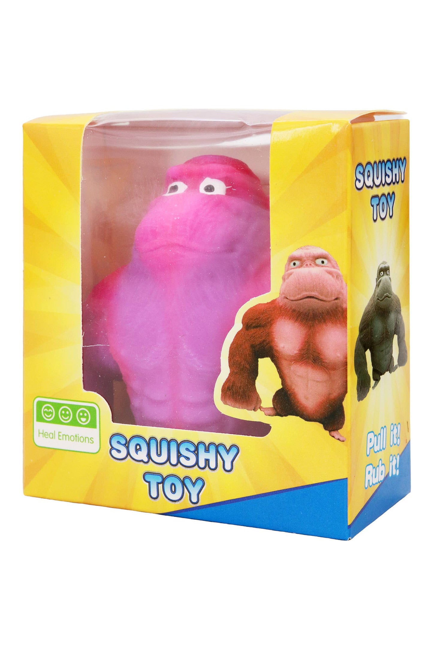 Tie Dye Gorilla Sand Filled Squishy