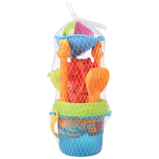 Sand Wheel Bucket Set 7-piece Set