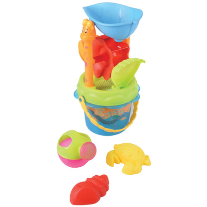 Sand Wheel Bucket Set 7-piece Set
