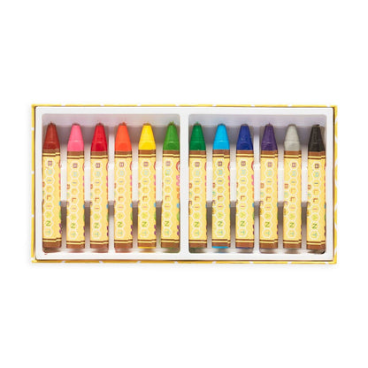 Brilliant Bee: Crayons (Set of 12)