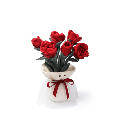 McHugs Romantic Rose Bouquet Stuffed plushie 30cm