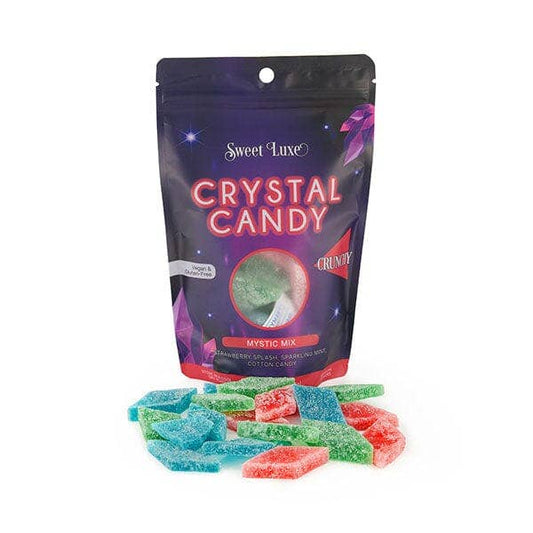 Sweet Luxe™ NEW Extra Crunchy Crystal Candy - Mystic Flavor Mix