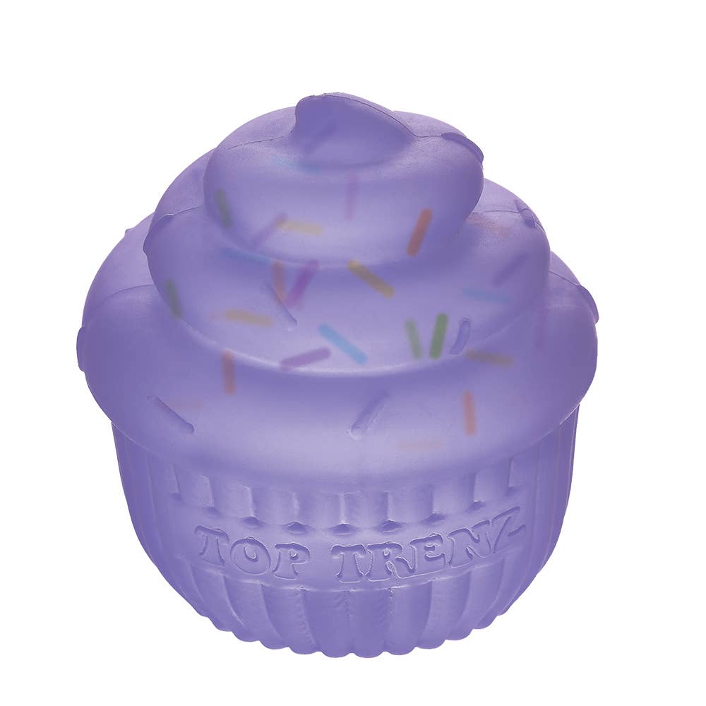Super Duper Sugar Squisher - Sprinkle Filled Cupcakes