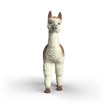 Alpaca Animal Toy Figurine