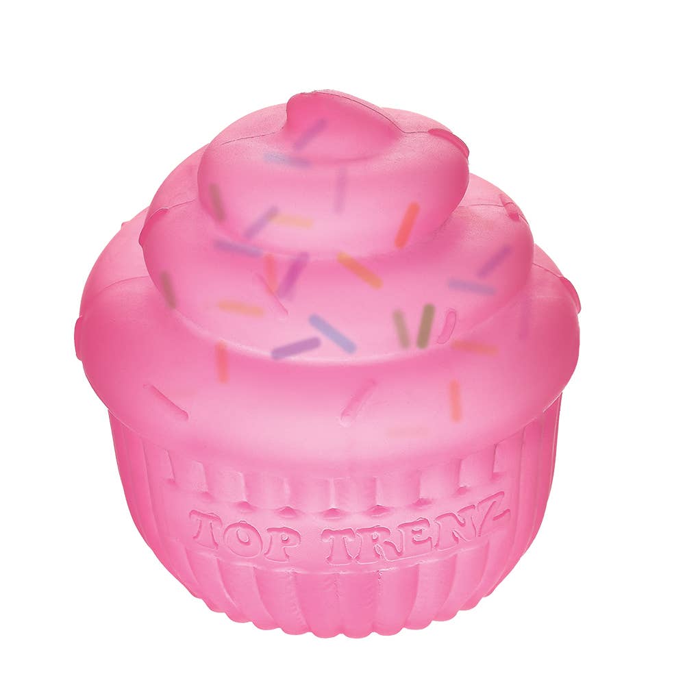 Super Duper Sugar Squisher - Sprinkle Filled Cupcakes