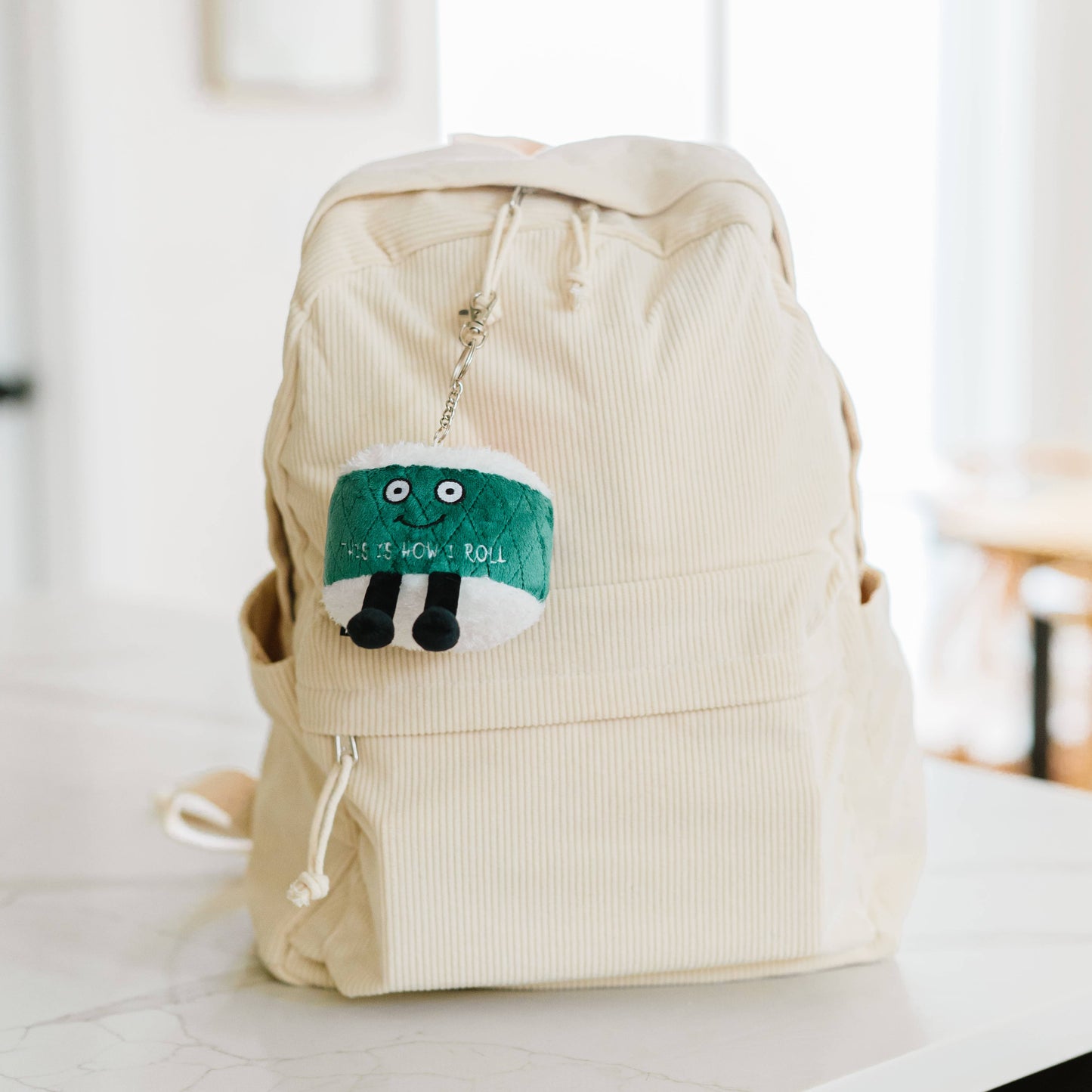 Sushi Plush Bag Charm  Soft Cuddly Toy Funny Cute Gift