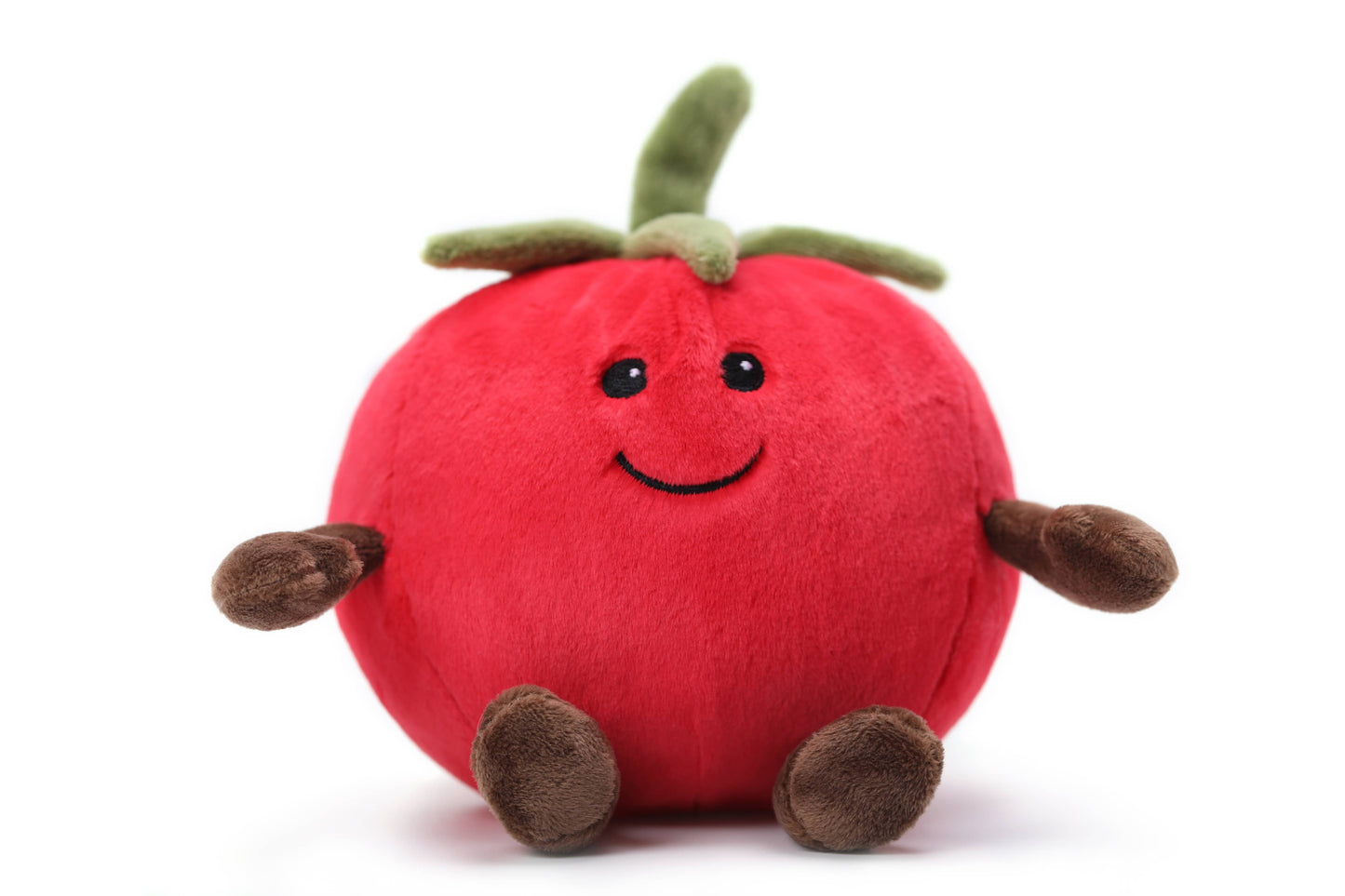 McHugs Shy Tomato Fruit Stuffed Animal 18cm