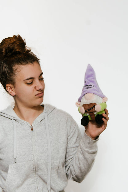 Gnome Plush  Gnomebody'S Home Plush Toy Funny Cute Gift