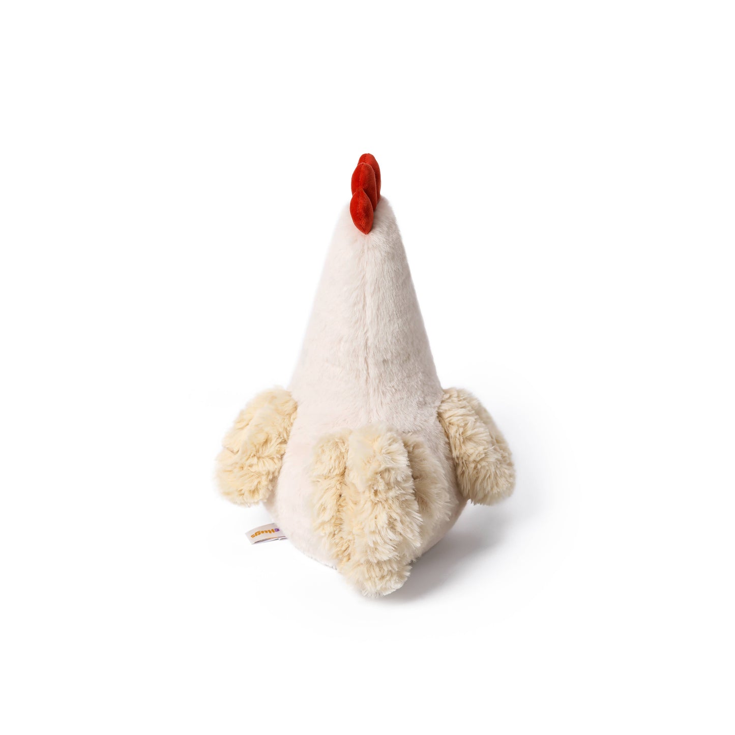 McHugs Marshmallow Chicken Farm Stuffed Animal 25cm