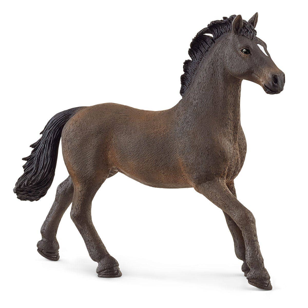 Oldenburg Stallion Horse Toy Figurine