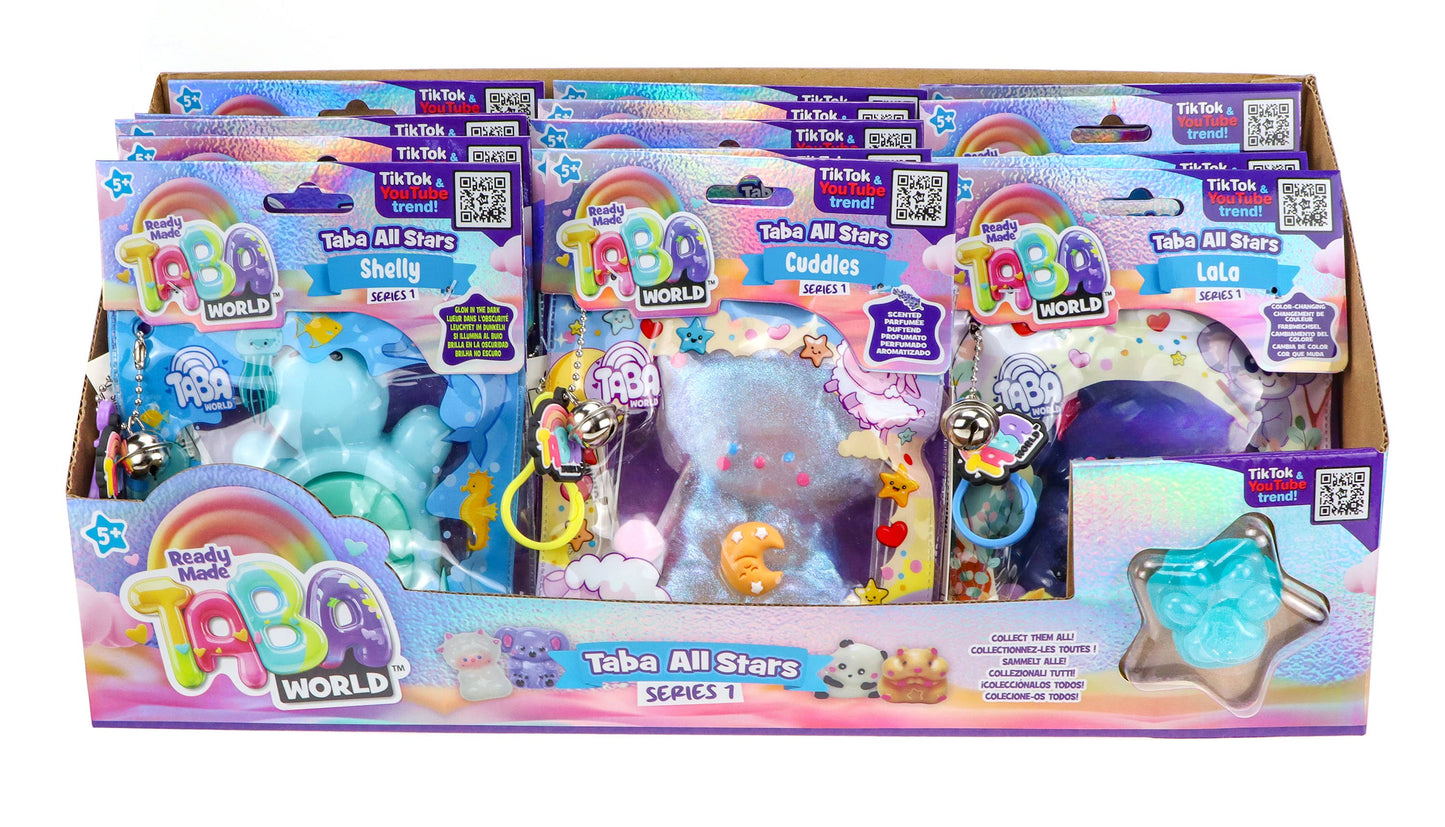 Ready-Made Taba Squishy Stress Toy