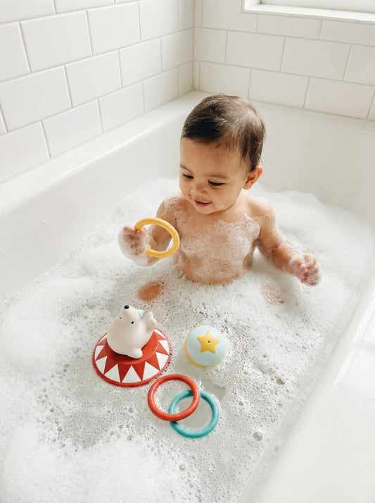 Itzy Ring Toss™ Circus - Bath & Water Toy
