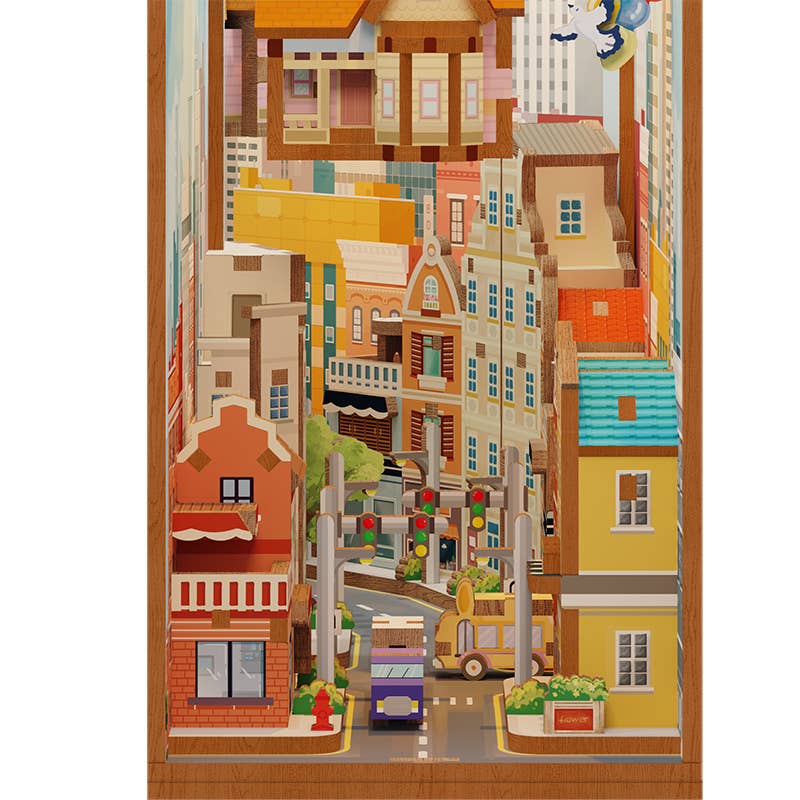 DIY Book Nook Kit: Travel with the Wind