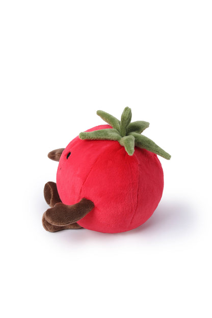 McHugs Shy Tomato Fruit Stuffed Animal 18cm