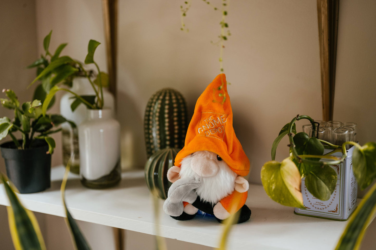Diy Gnome Depot Plush Gnome Toy  Perfect For Gifting Funny