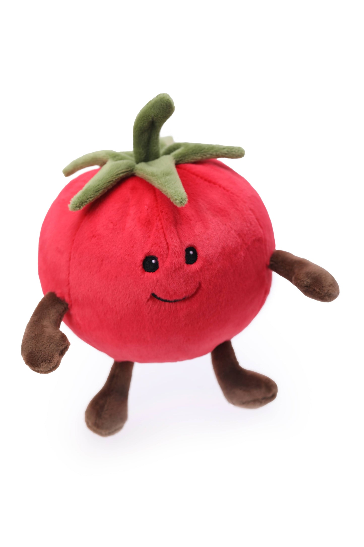 McHugs Shy Tomato Fruit Stuffed Animal 18cm