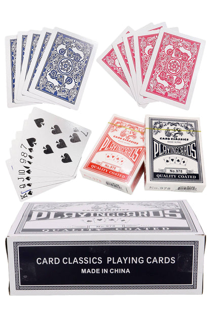 Plastic Coated Playing Cards