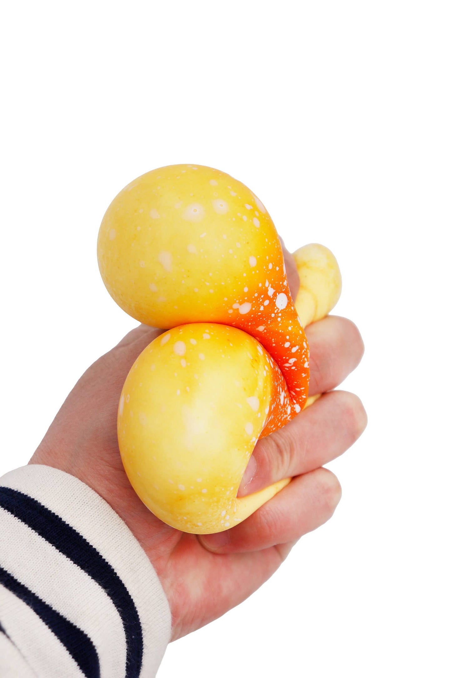 Baguette Fluffy Slime Filled Soft Squishy Toy: As Shown / One Size