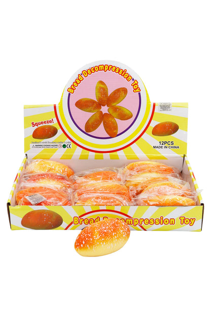 Baguette Fluffy Slime Filled Soft Squishy Toy: As Shown / One Size