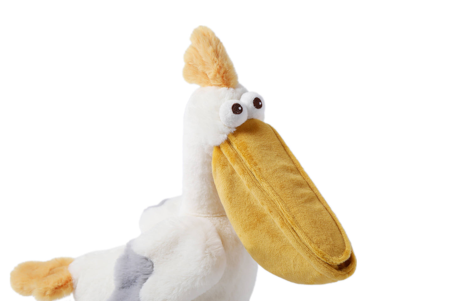 McHugs Hungry Pelican Stuffed Animal 25cm