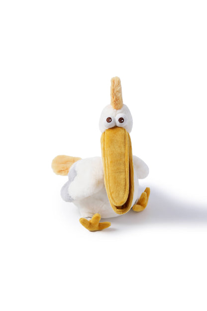 McHugs Hungry Pelican Stuffed Animal 25cm