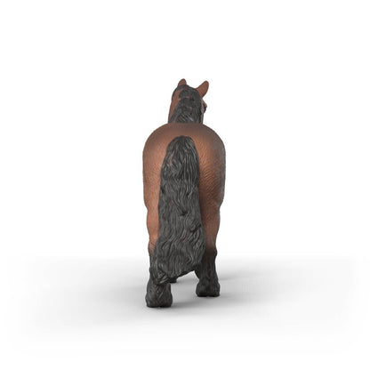 North Swedish Cold Blooded Mare Animal Toy Figurine