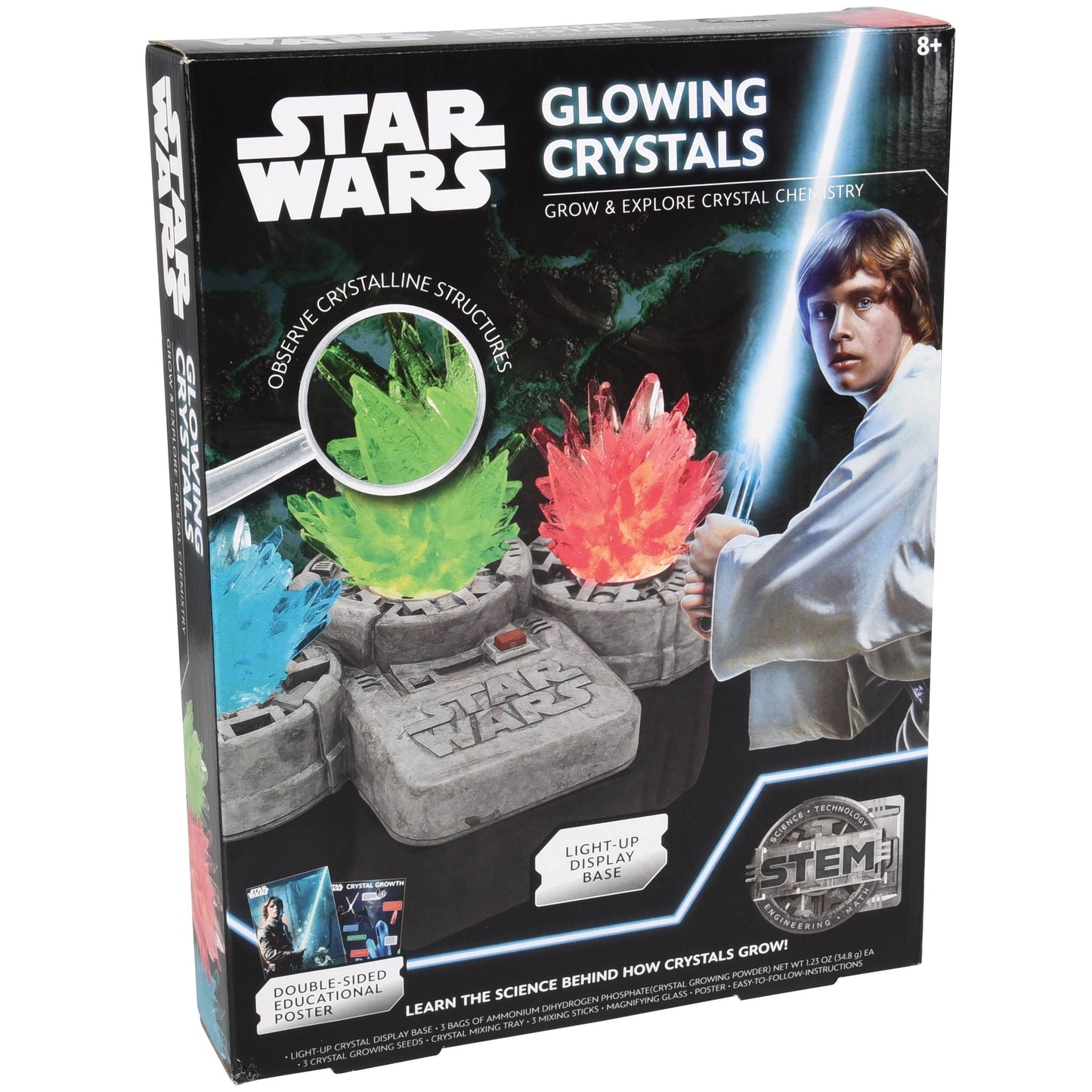 Star Wars Grow & Glow Kyber Crystals