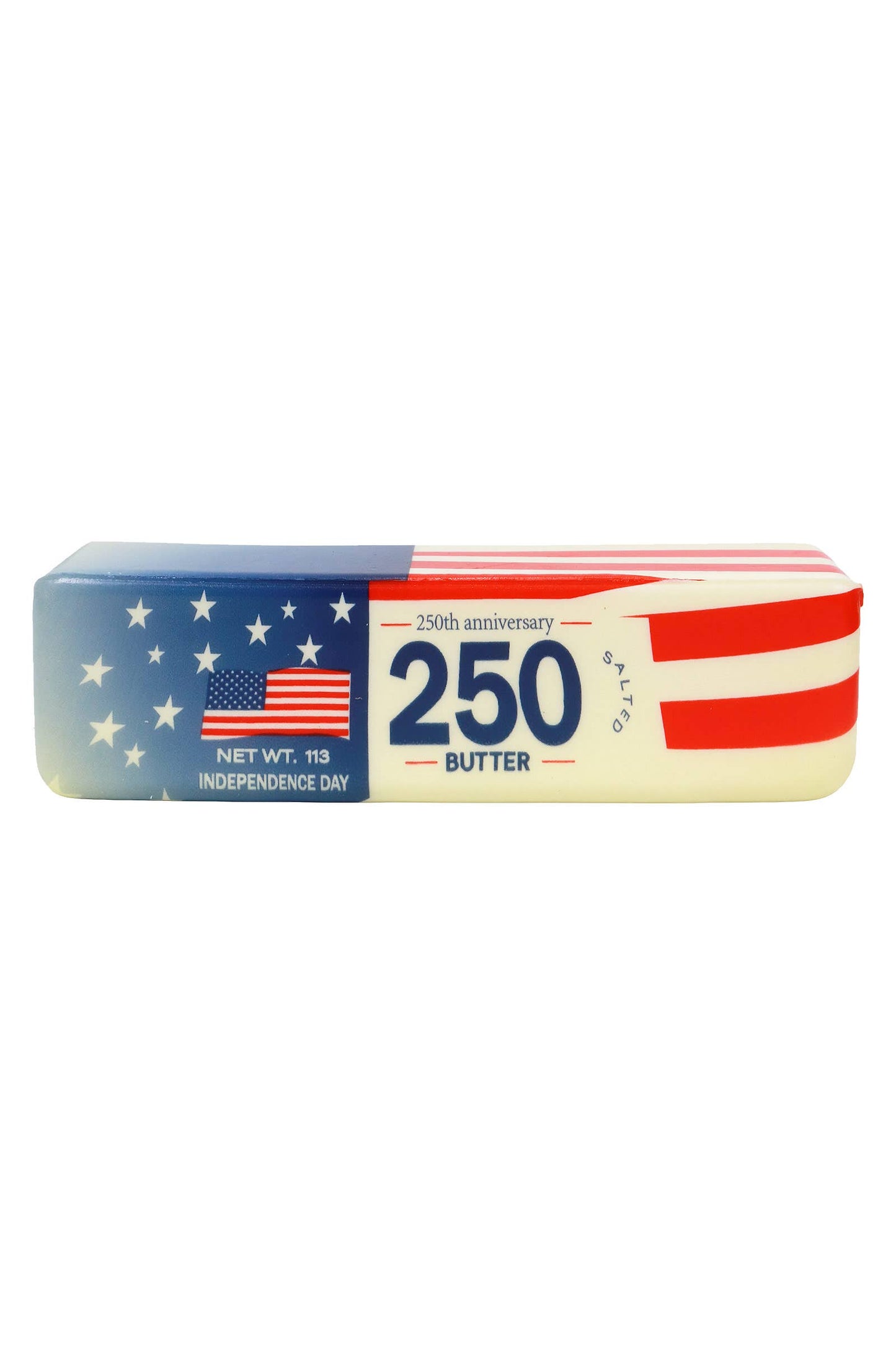 250th Patriotic USA Butter Soft Slow Rising Foam Squishy