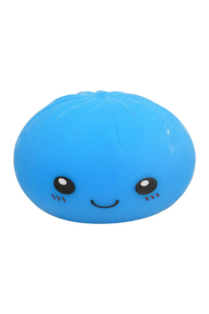 Jumbo Bao Bun Dumpling Soft Slime Filled Squishy - 6 Inch: ASSORTED / ONE SIZE