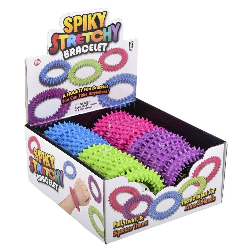 7.5" SPIKY BRACELET