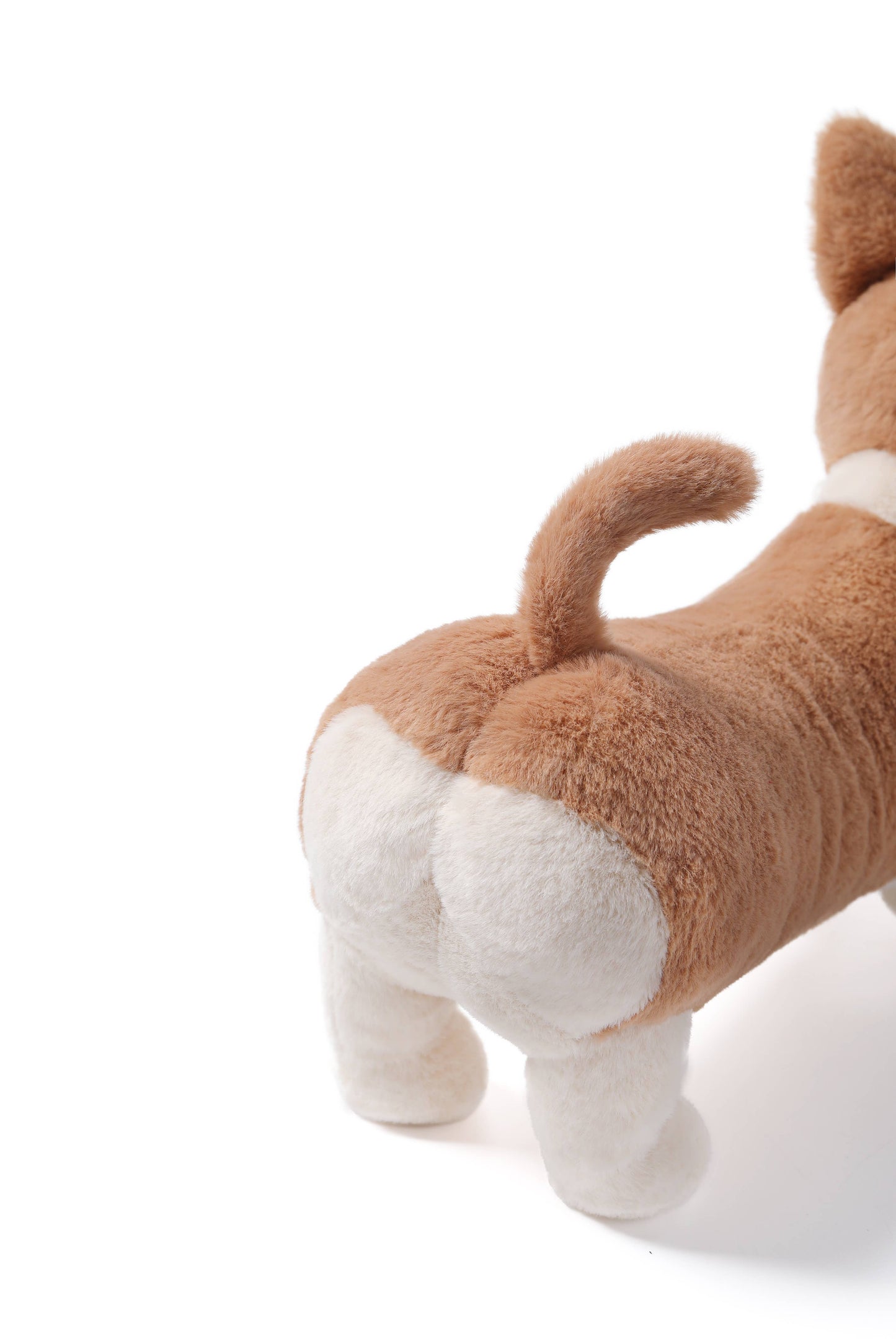 McHugs Peachy Butt Corgi Cute Pet Stuffed Animal 25cm