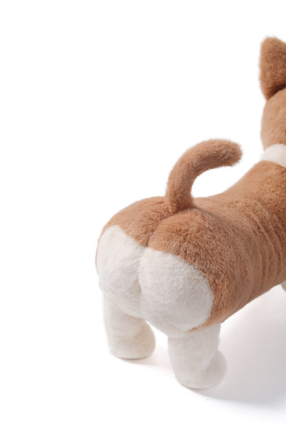 McHugs Peachy Butt Corgi Cute Pet Stuffed Animal 25cm