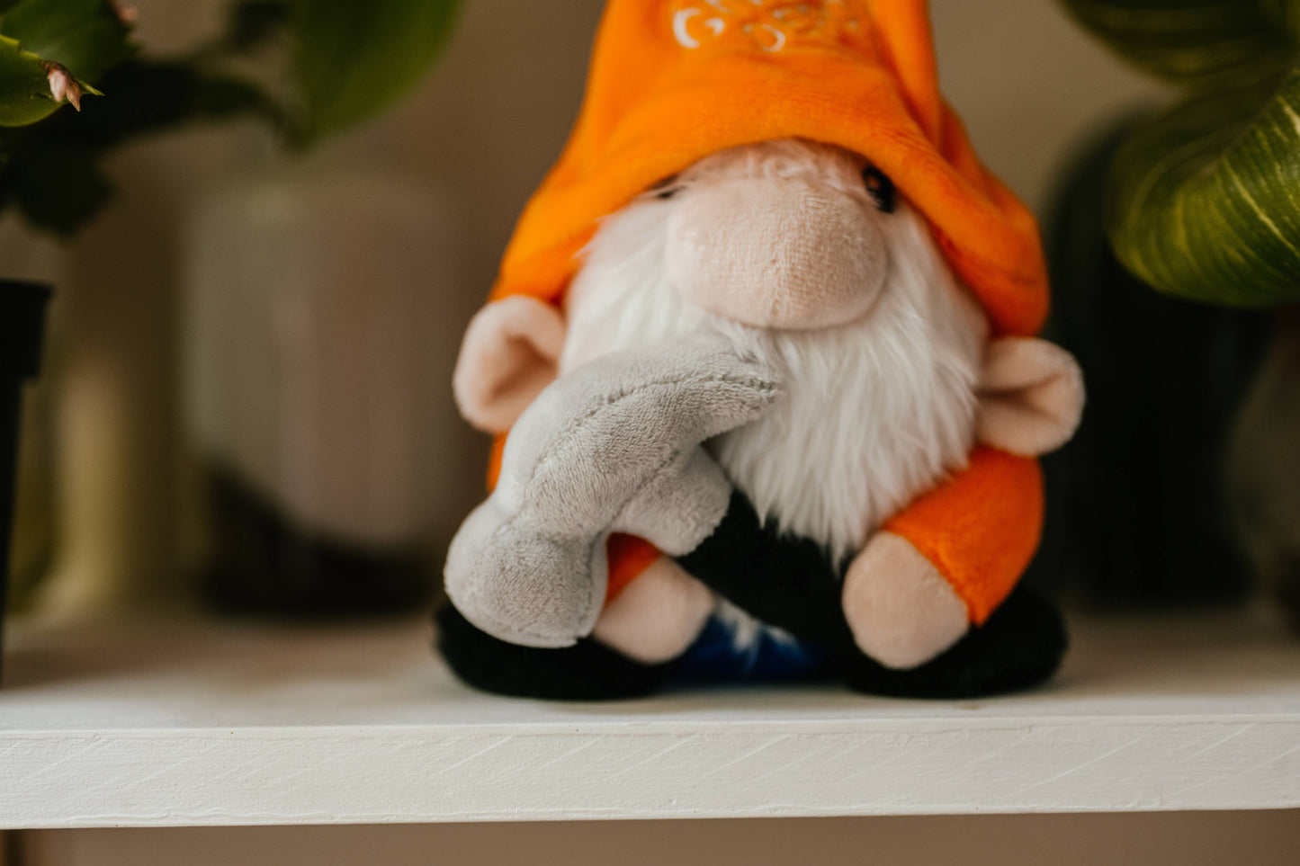 Diy Gnome Depot Plush Gnome Toy  Perfect For Gifting Funny