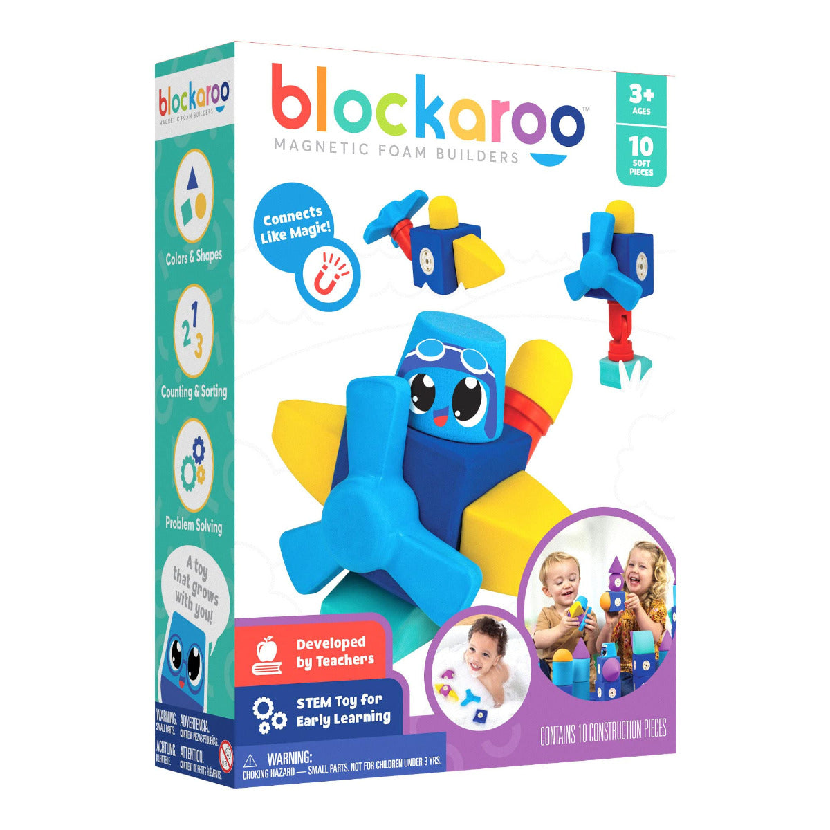 Blockaroo Plane