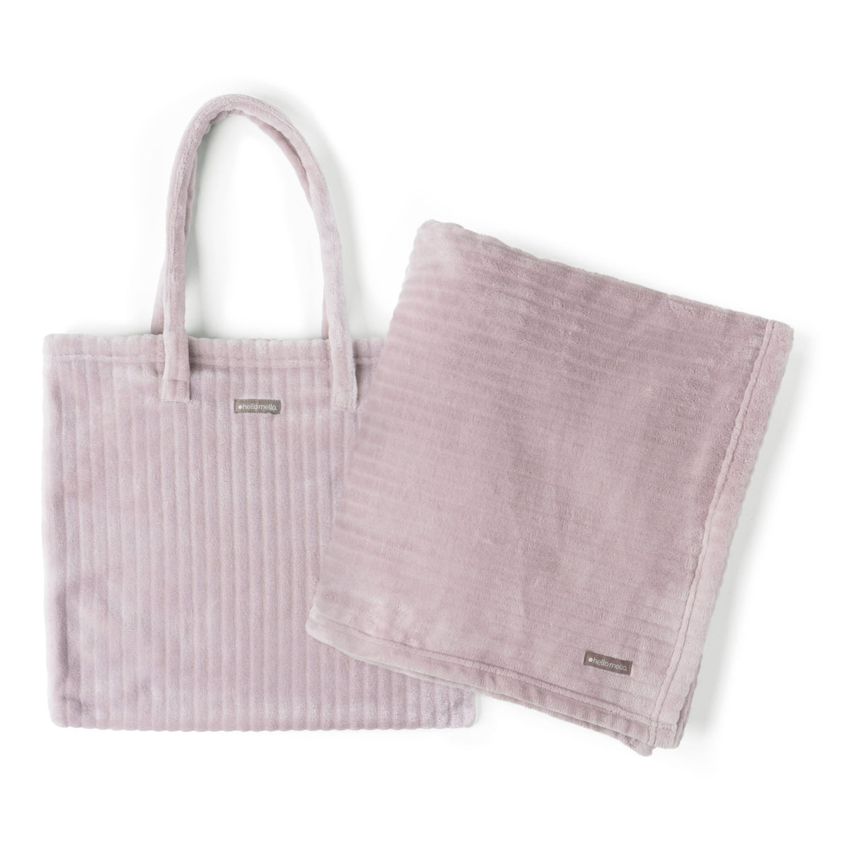 Hello Mello On My Way Tote Blanket Assortment