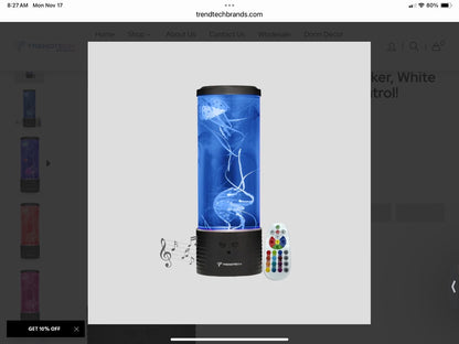 Jellyfish Lamp Speaker 2.0